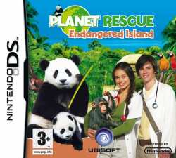 Planet Rescue:Endangered Island (Nintendo DS) - New & Sealed