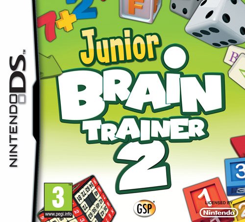 Junior Brain Trainer 2 (Nintendo DS) - New & Sealed