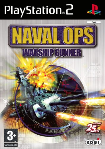 Naval Ops: Warship Gunner (PS2) - New & Sealed