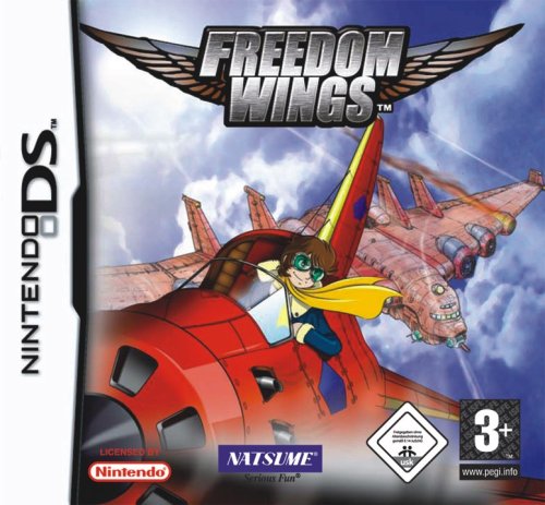 Freedom Wings (Nintendo DS) - New & Sealed