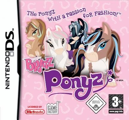 Bratz Ponyz (Nintendo DS) - New & Sealed