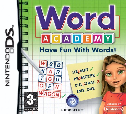 Word Academy (Nintendo DS) - New & Sealed