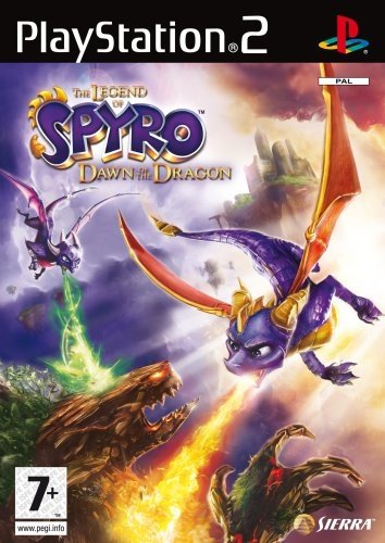 The Legend of Spyro: Dawn of the Dragon (PS2) - New & Sealed