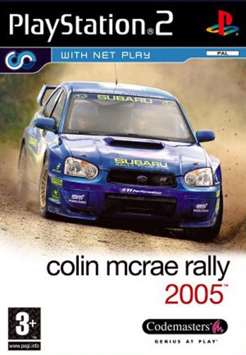 Colin McRae Rally 2005 (PS2) - New & Sealed