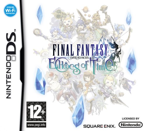 Final Fantasy Crystal Chronicles: Echoes Of Time (Nintendo DS) - New & Sealed