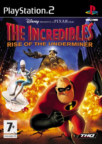 The Incredibles: Rise Of The Underminer (PS2)