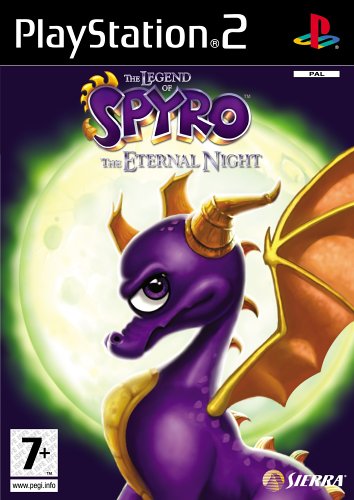 The Legend of Spyro: The Eternal Night (PS2) - New & Sealed