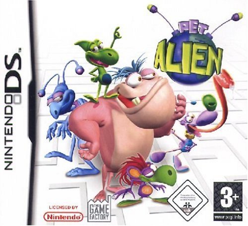 Pet Alien (Nintendo DS) - New & Sealed