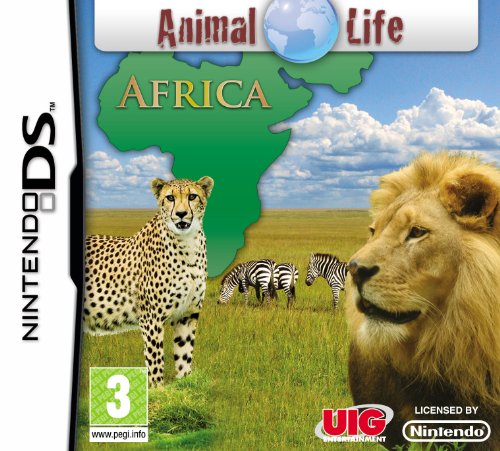 Animal Life: Africa (Nintendo 3DS/ DSi XL/ DSi/ DS Lite) - New & Sealed