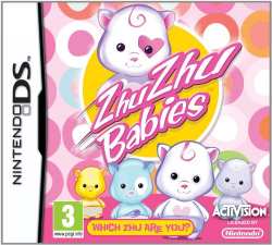 Zhu Zhu Babies (Nintendo DS) - New & Sealed