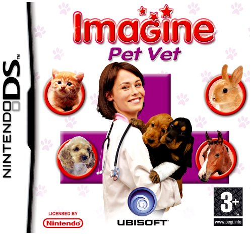 Imagine Pet Vet (Nintendo DS) - New & Sealed