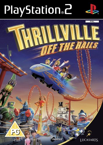 Thrillville: Off the Rails (PS2) - New & Sealed