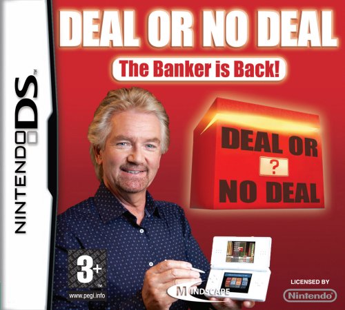 Deal or No Deal: The Banker Is Back! (Nintendo DS) - New & Sealed