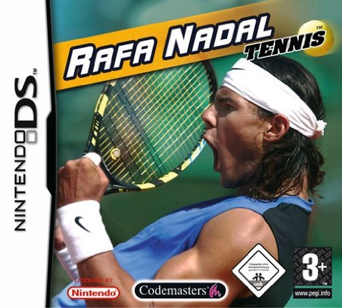 Rafa Nadal Tennis (Nintendo DS) - New & Sealed
