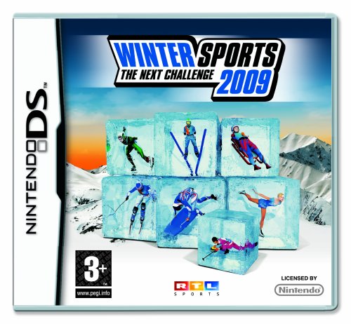 Winter Sports 2009 (Nintendo DS) - New & Sealed