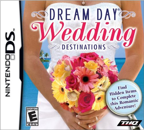 Dream Day Wedding Destinations (Nintendo DS) - New & Sealed