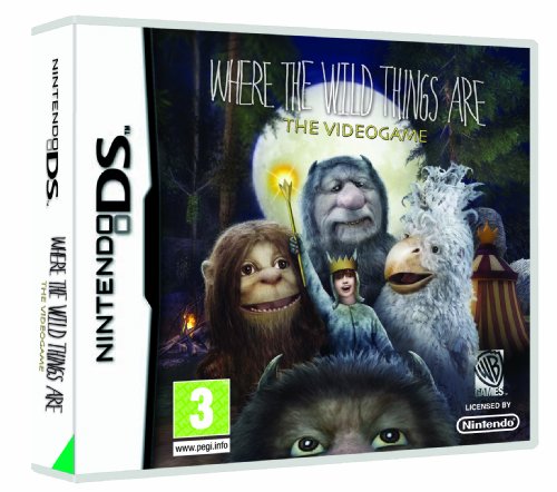 Where The Wild Things Are (Nintendo DS) - New & Sealed