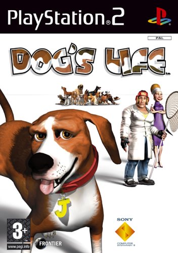 DOG'S LIFE (PS2) - New & Sealed