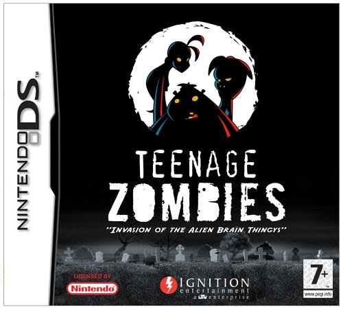 Teenage Zombies: Invasion of the Alien Brain Thingys! (Nintendo DS) - New & Sealed