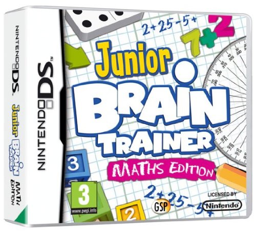 Junior Brain Trainer Maths Edition (Nintendo DS) - New & Sealed