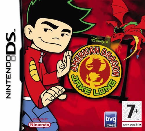 American Dragon: Jake Long (Nintendo DS) - New & Sealed