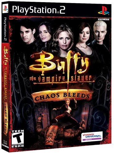 Buffy The Vampire Slayer: Chaos Bleeds (PS2) - New & Sealed