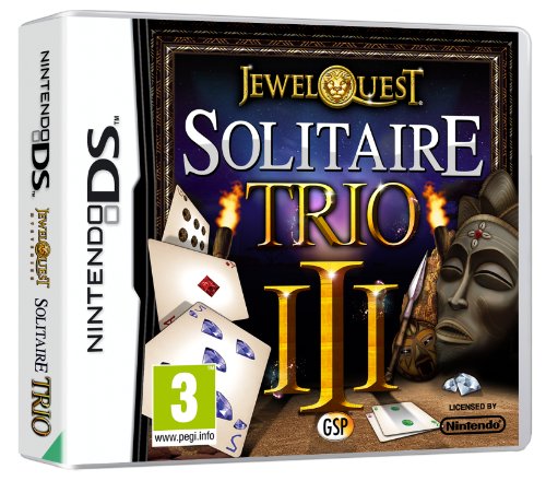 Jewel Quest Solitaire Trio (Nintendo DS) - New & Sealed