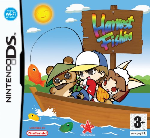 Harvest Fishing (Nintendo DS) - New & Sealed