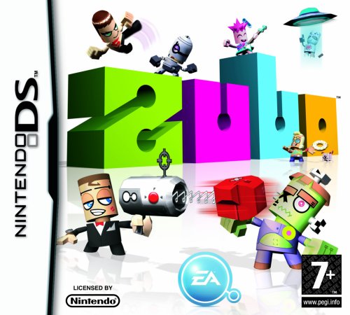 Zubo (Nintendo DS) - New & Sealed