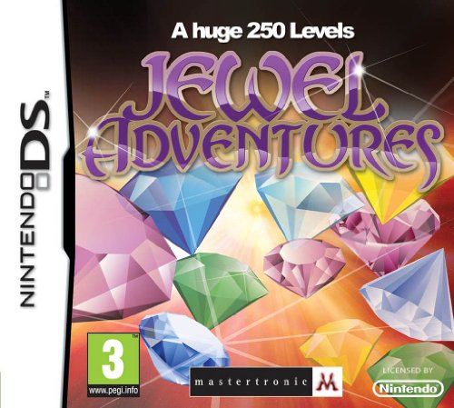 Jewel Adventures (Nintendo DS) - New & Sealed