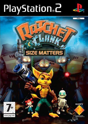 Sony Ratchet & Clank: Size Matters (PS2) - New & Sealed