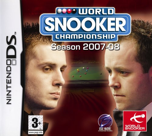 World Snooker Championship (Nintendo DS) - New & Sealed