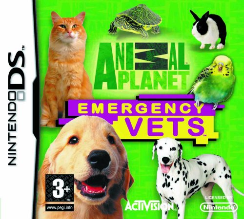 Animal Planet: Emergency Vets (Nintendo DS) - New & Sealed
