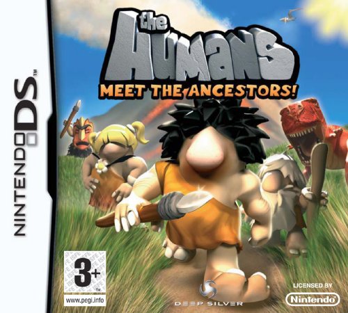 The Humans (Nintendo DS) - New & Sealed