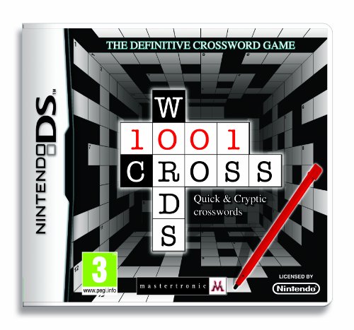 1001 Crosswords (Nintendo DS) - New & Sealed