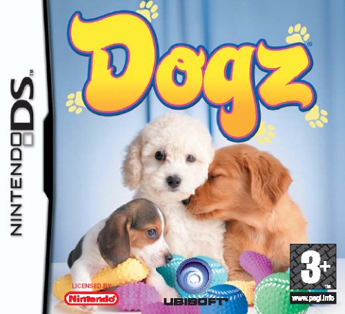 Dogz (Nintendo DS) - New & Sealed