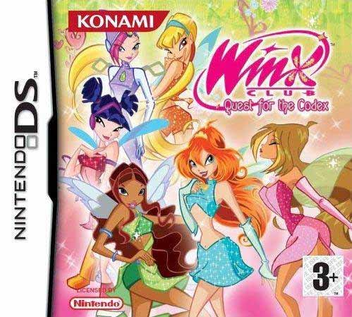 Winx Club 2: The Quest for Codex (Nintendo DS) - New & Sealed
