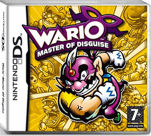 Wario: Master of Disguise (Nintendo DS) - New & Sealed