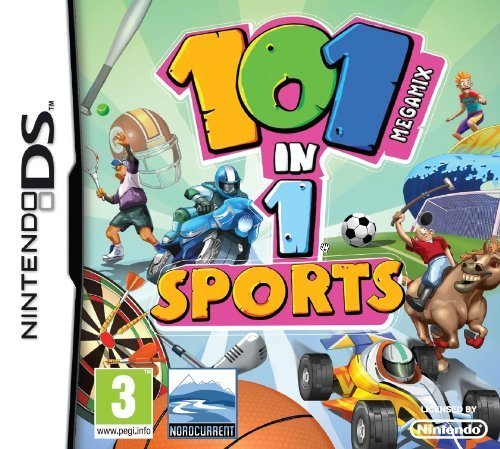 101-in-1 Megamix Sports (Nintendo DS) - New & Sealed
