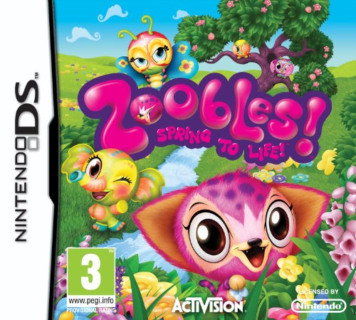 Zoobles (Nintendo DS) - New & Sealed