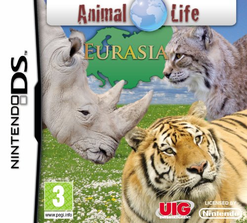 Animal Life: Euroasia (Nintendo 3DS/ DSi XL/ DSi/ DS Lite) - New & Sealed