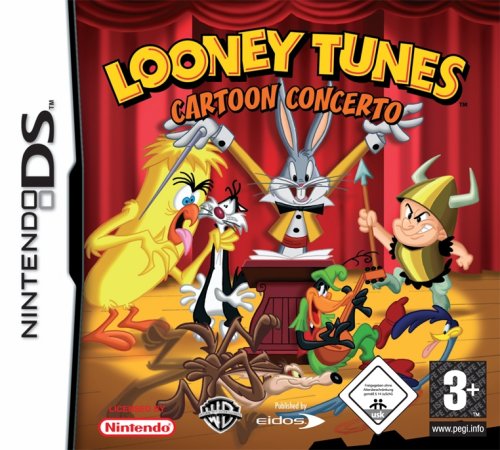 Looney Tunes: Cartoon Concerto (Nintendo DS) - New & Sealed