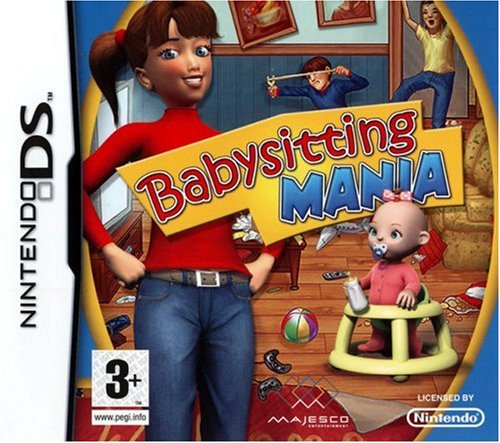 Baby Sitting Mania (Nintendo DS) - New & Sealed