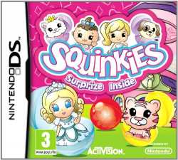Squinkies - Surprise Inside (Nintendo DS) - New & Sealed