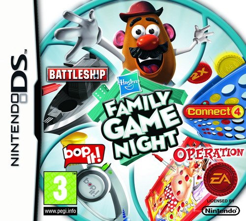 Hasbro Family Game Night: Volume 1 (Nintendo DS) - New & Sealed