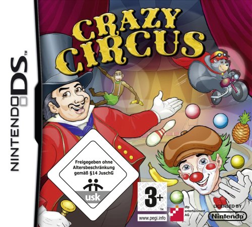 Crazy Circus (DS) - New & Sealed