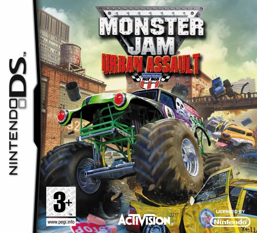 Monster Jam: Urban Assault (Nintendo DS) - New & Sealed