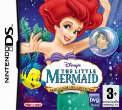 Disney's Little Mermaid: Ariel's Undersea Adventure (Nintendo DS) - New & Sealed