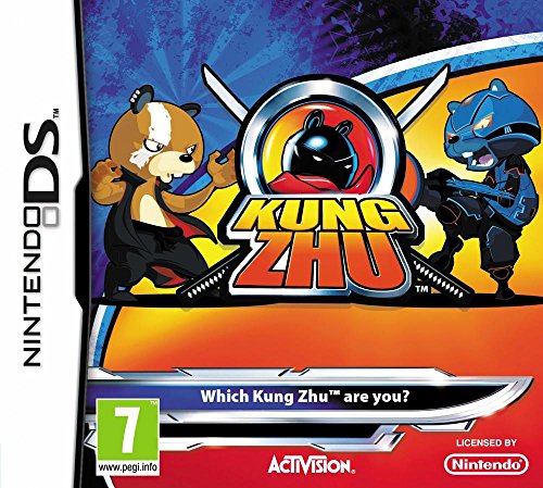 Zhu Zhu Pets: Kung Zhu (Nintendo DS) - New & Sealed