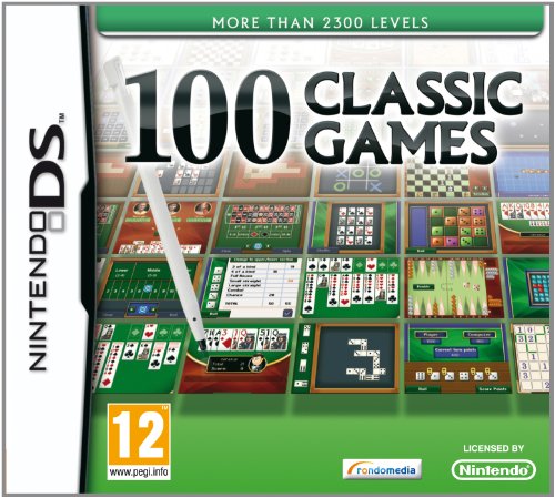 100 Classic Games (Nintendo DS) - New & Sealed